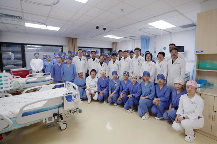 全新設計、全面升級 ICU-5病區正式啟用